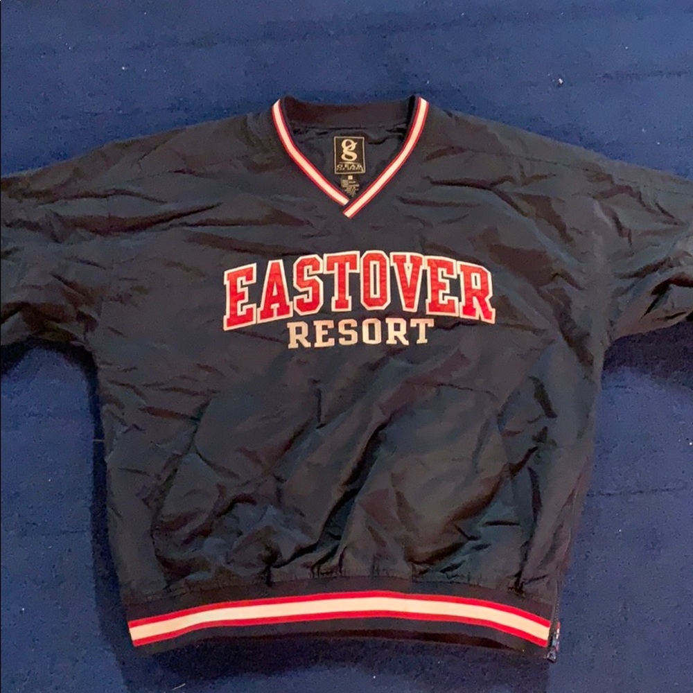 East over resort windbreaker